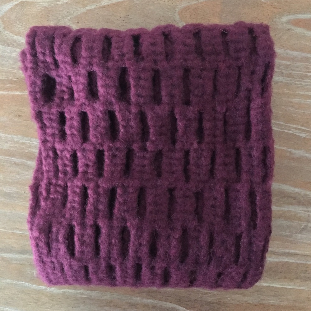 Soft Knit Scarf